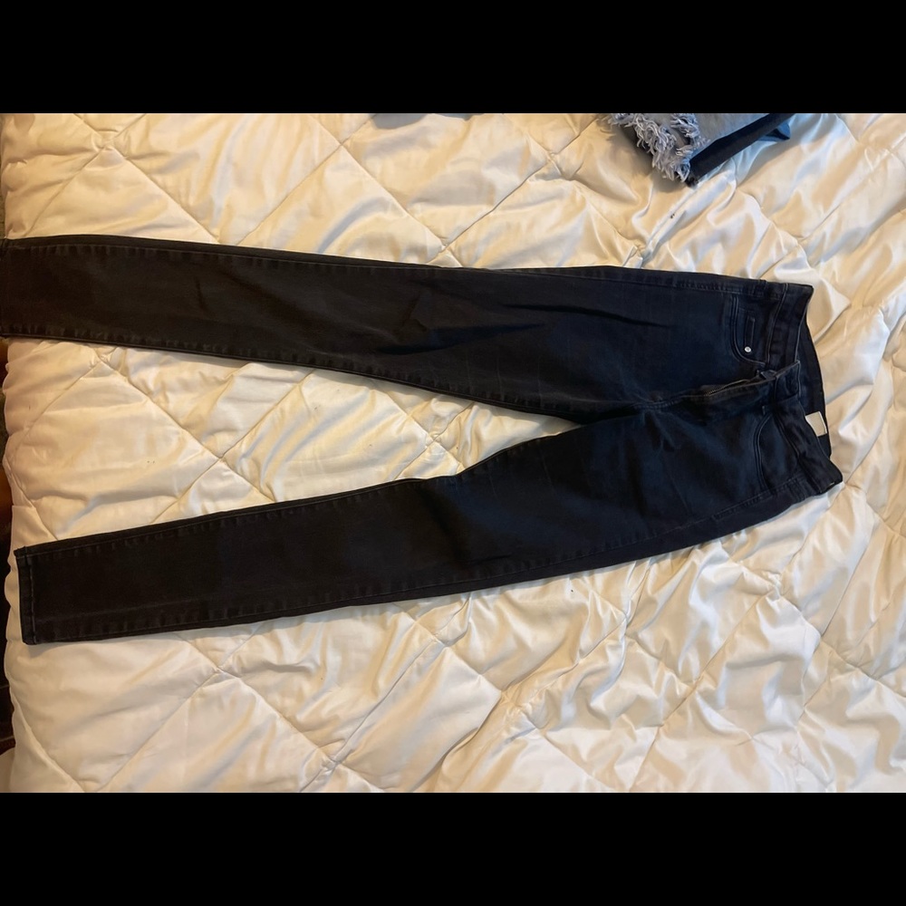 H&M high waisted skinny jeans